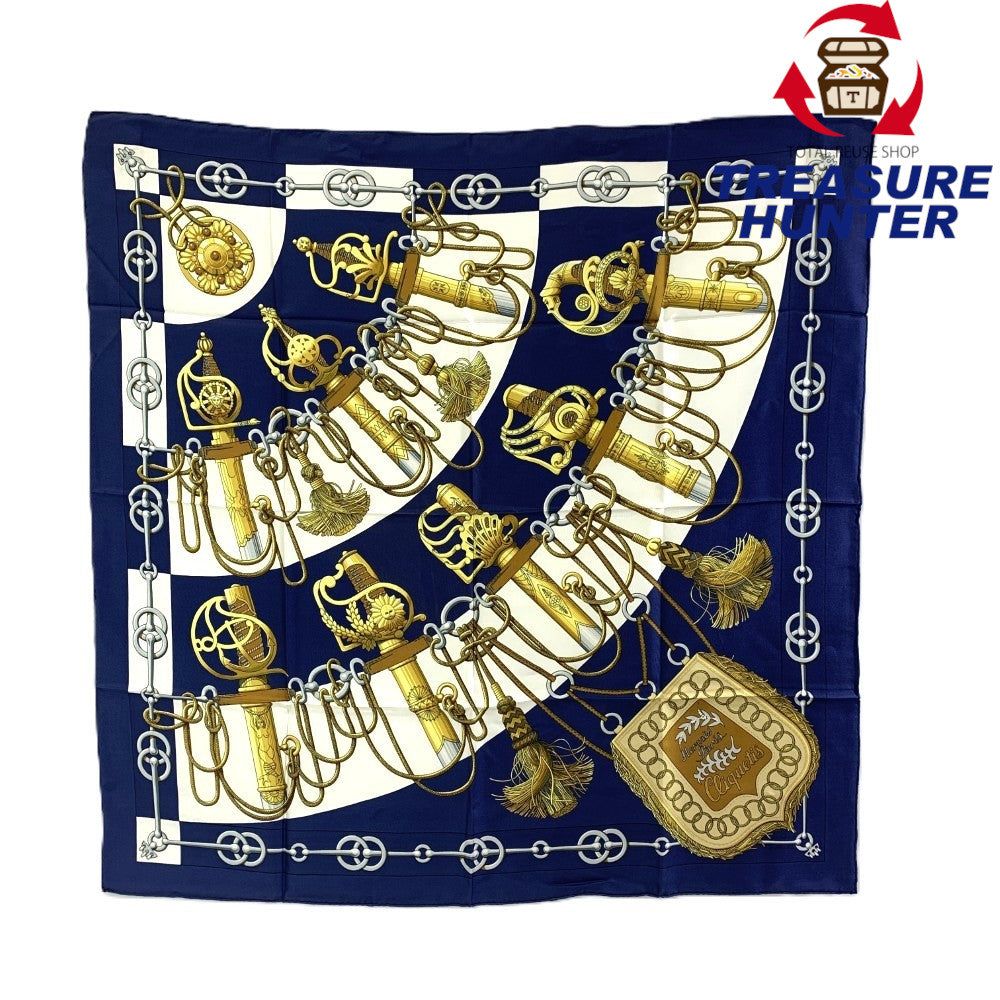 楽天市場】エルメス HERMES カレ90 大判スカーフ magie des mains 手