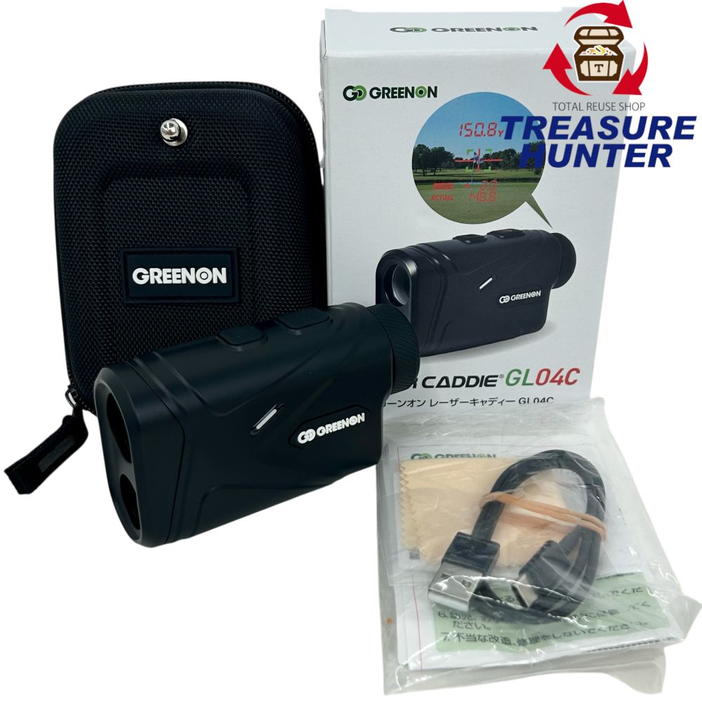 楽天市場】GreenOn グリーンオン LASER CADDIE GL04C レーザー