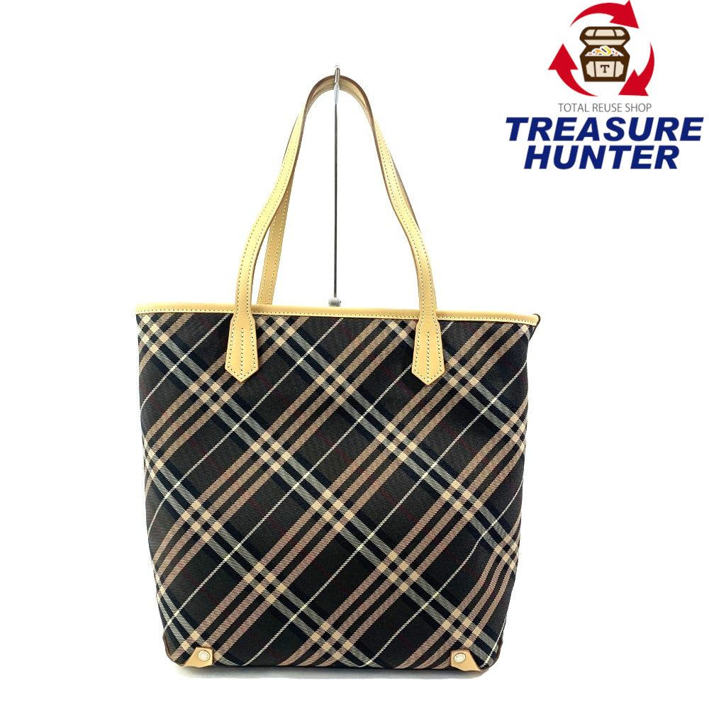 BURBERRY(バーバリー)　ブルーレーベル　ノバチェック　トートバッグ　レディース　バッグ 【101063892003】｜Treasure　Hunter店