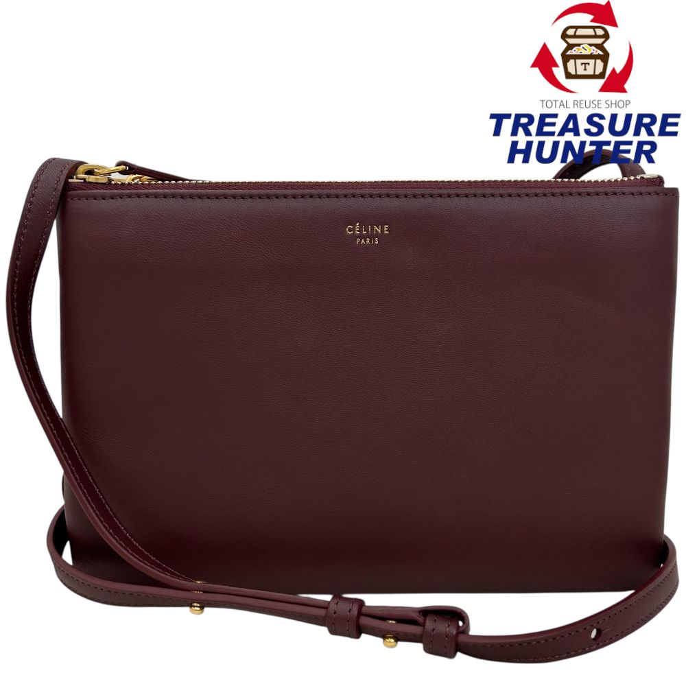 楽天市場】CELINE セリーヌ ハンドバッグ Claude クロード