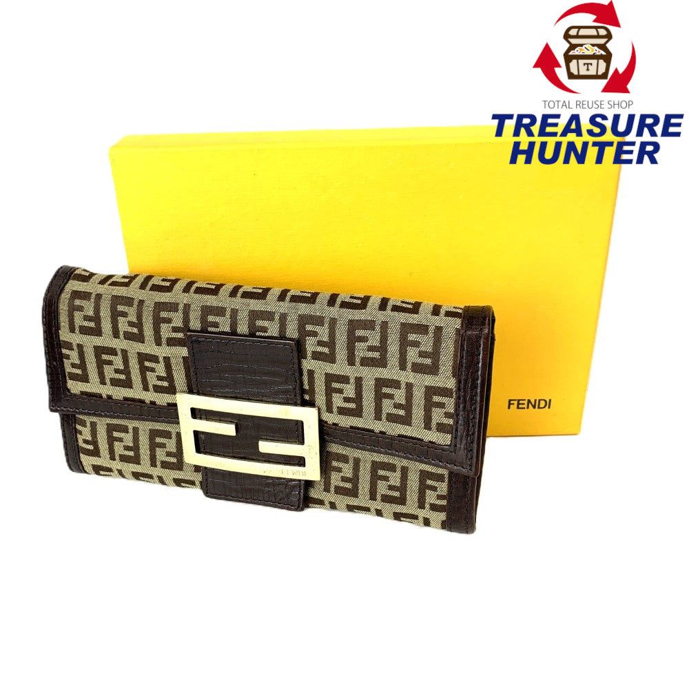 楽天市場】FENDI フェンディ 二つ折り長財布 PEEKABOO ピーカブー