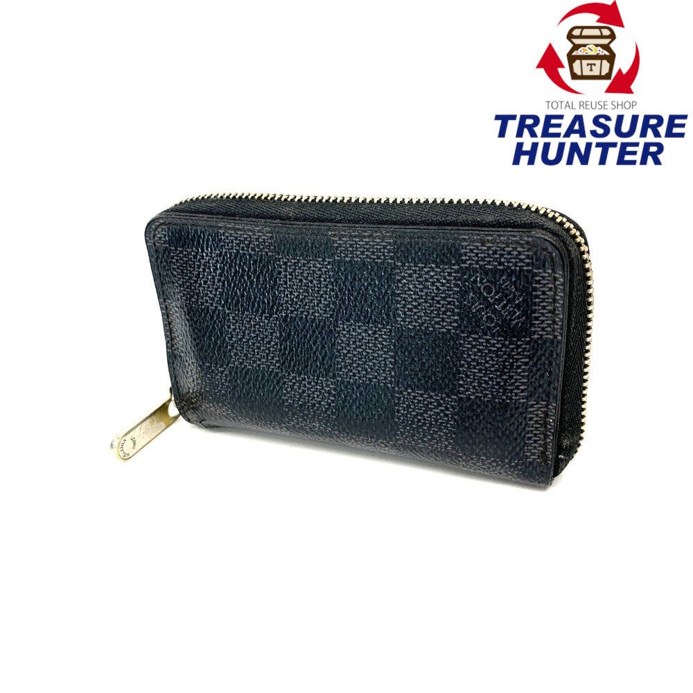 LOUIS VUITTON ルイヴィトン　ダミエ　コインケース　カラビナ付き ダミエ柄レザーコインケース カラビナ付き 楽天市場】【10%OFF