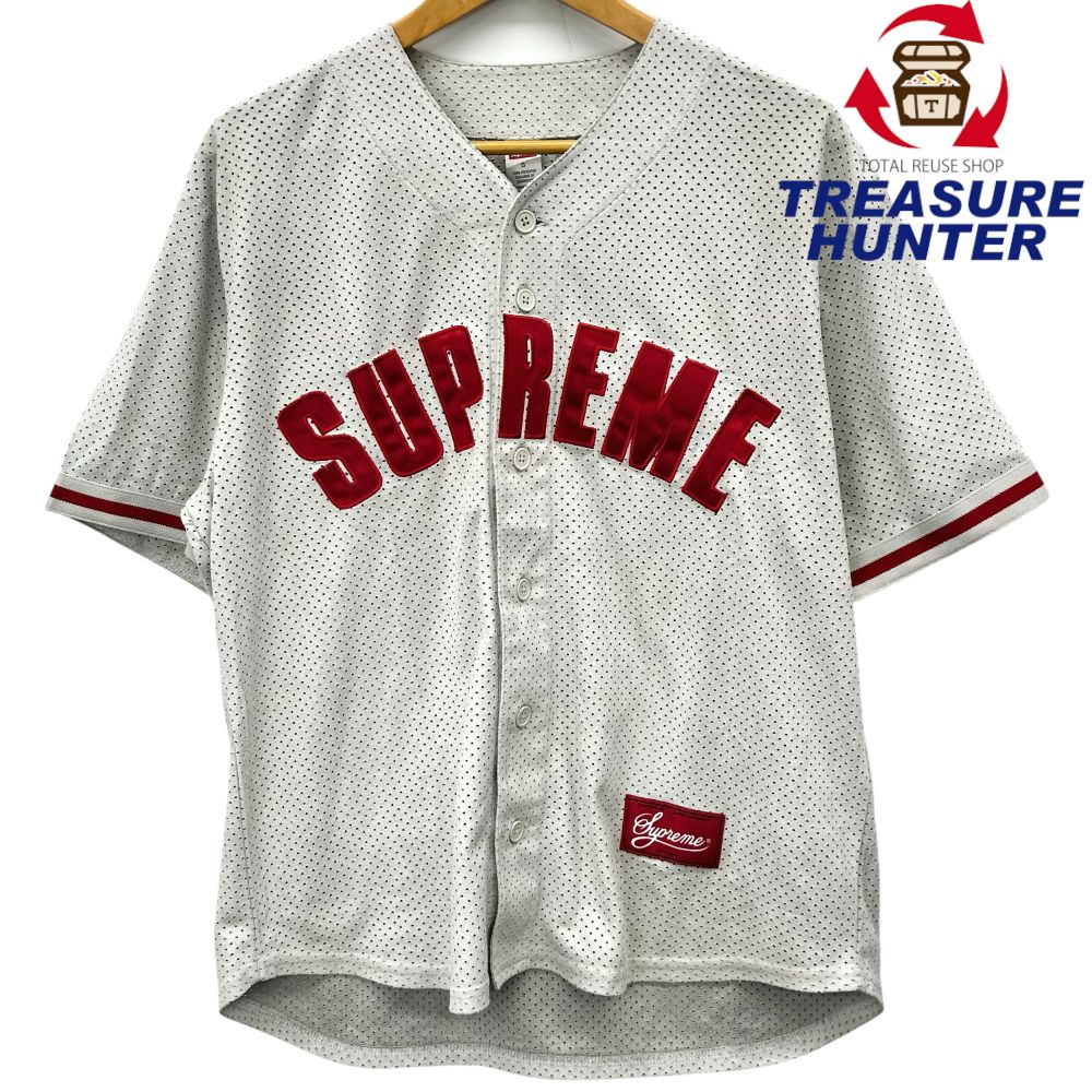 Supreme ストライプジャージ Mサイズ Amazon.co.jp: [シュプリーム] Rhinestone Stripe Baseball