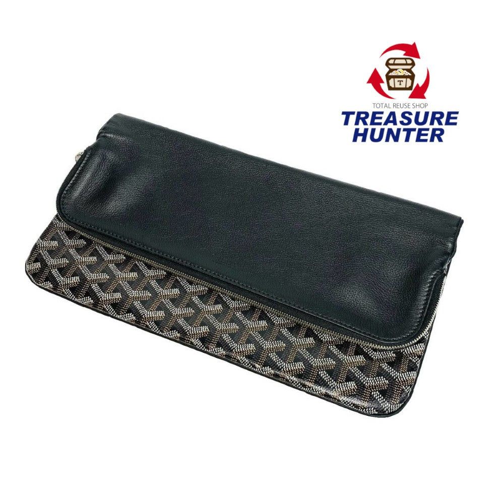 【GOYARD】サン・マリーGM クラッチバッグ GOYARD 激レア新品同様 ゴヤール サント マリー サンマリーMM