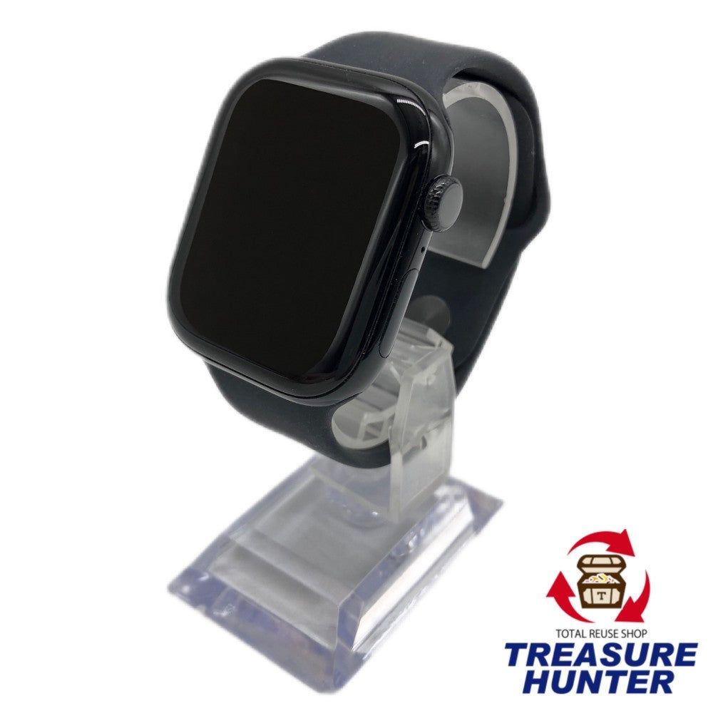 Apple Watch Series10 MWWP3J/A GPSひな形 46粍 ジェット機黒いこと 軽銀容れもの 黒いこと運動競技ダンス楽隊 2024年製 アップルウォッチ 【103074959007】