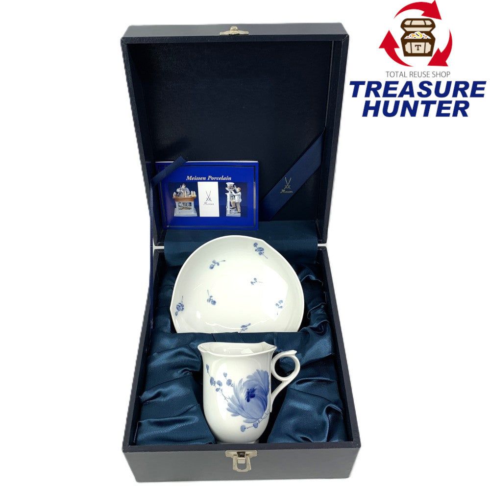 楽天市場】マイセン (Meissen) アンティーク 花模様 ハイハンドル