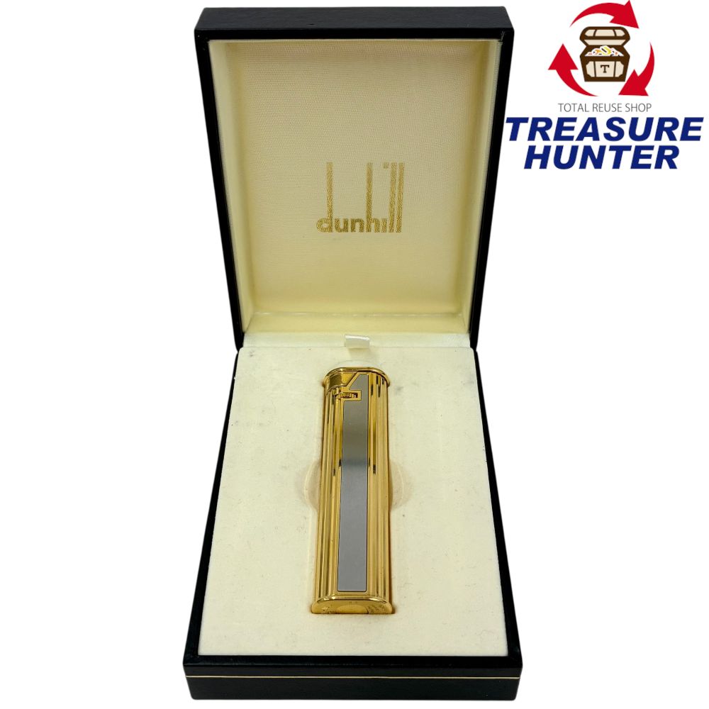 dunhill　ダンヒル　ガスライター dunhill ダンヒルガスライター US.RE24163 PATENTED - メルカリ