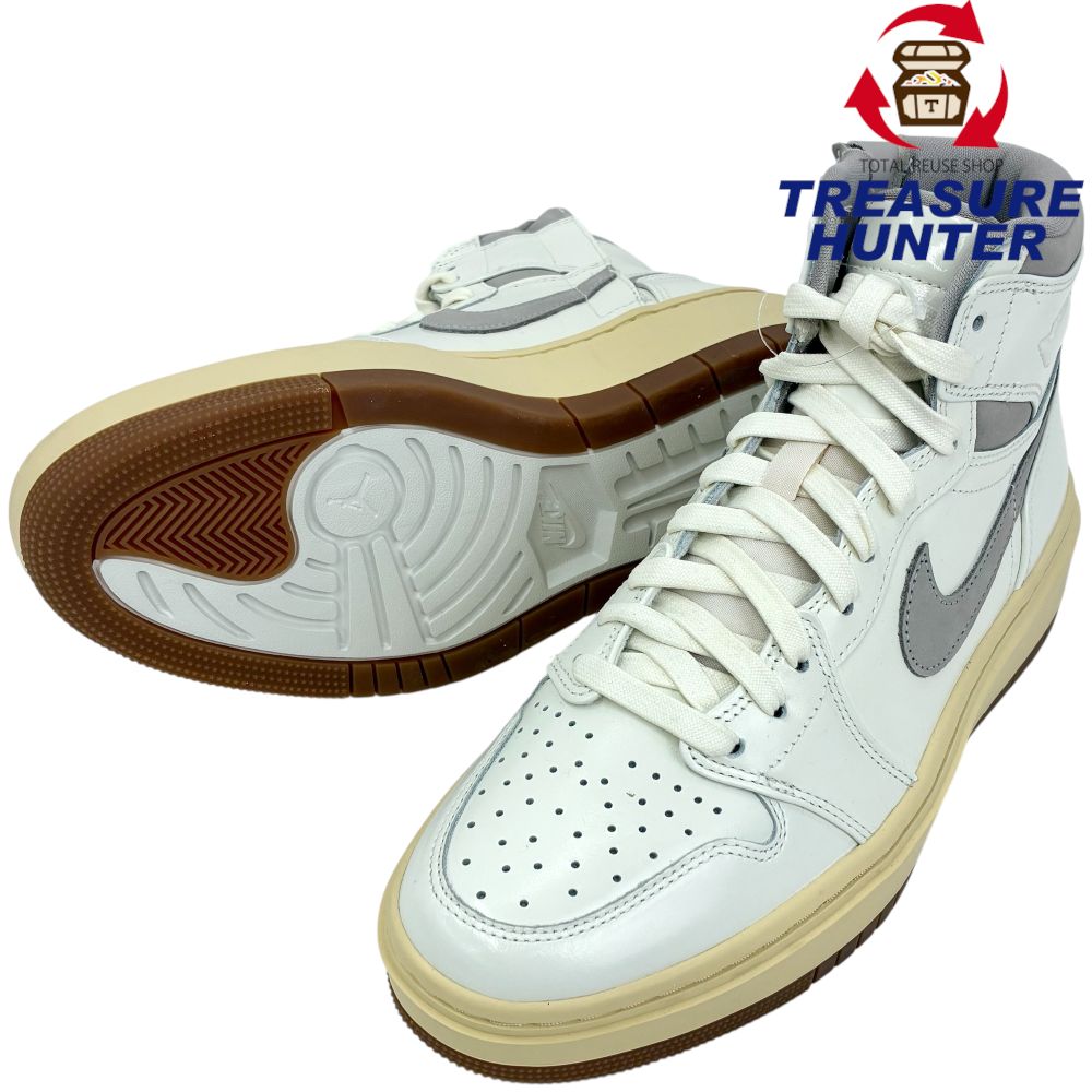 NIKE ウィメンズ AIR JORDAN 1 HIGH SE ELEVATE(大気圏 ジョーダン 1 御機嫌 SE エレベート) DZ3744-100 大きさ26糎 ヴィンテージグレー ナイキ 【101058500007】