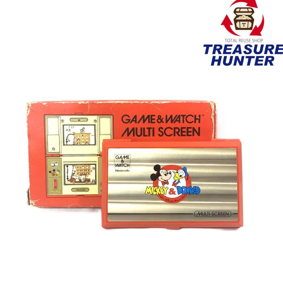 Nintendo(ニンテンドー) GAME&Watch ミッキー&ドナルド　箱付　ゲーム＆ウォッチ 【108052005008】｜Treasure　Hunter店