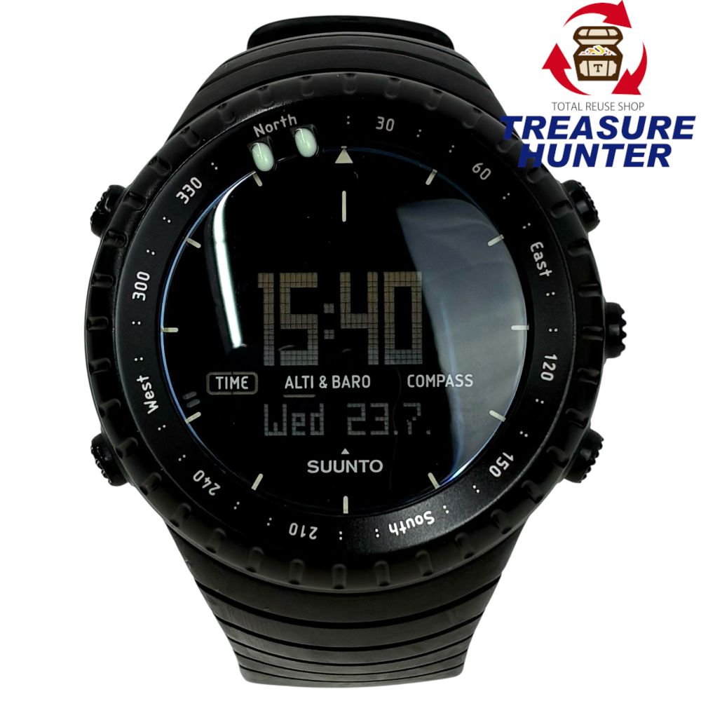 SUUNTO (スント) CORE　デジタル腕時計　ライトグリーン　説明書付 SUUNTO (スント) CORE デジタル腕時計 ライトグリーン 説明書付