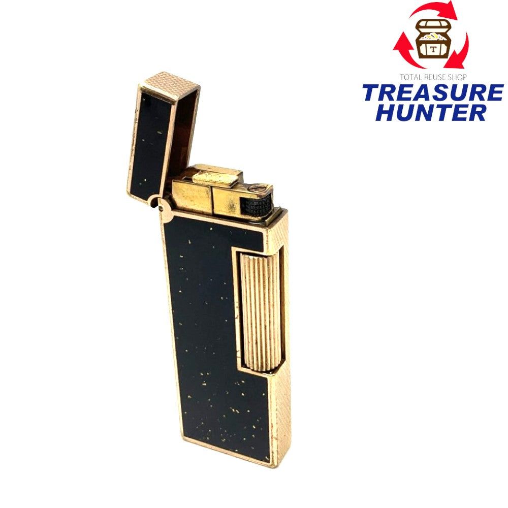 dunhill（ダンヒル）ガスライター　シグネイチャー Dunhill】ダンヒル ガスライター ライター シルバー Gas lighter