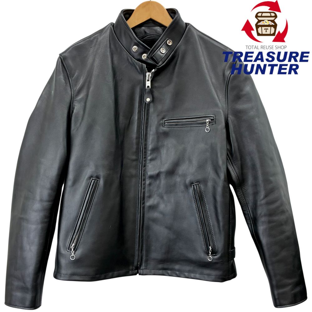 Schott USA製 641Q 立ち襟 シングルライダースジャケット42 楽天市場】【最短即日発送】ポイント10倍！Schott ショット USA