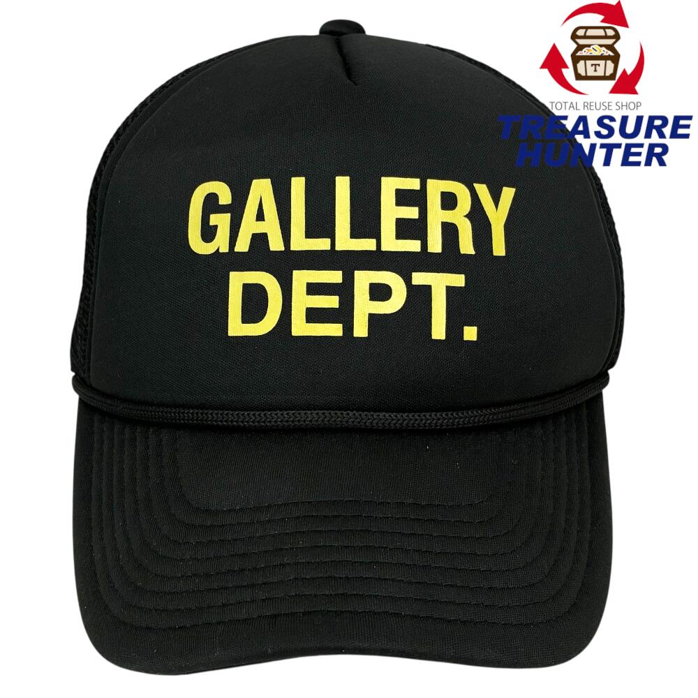 GALLERY DEPTトラッカーキャップ GALLERY DEPT. GD TRUCKER CAP GOLD – Grand Gallery