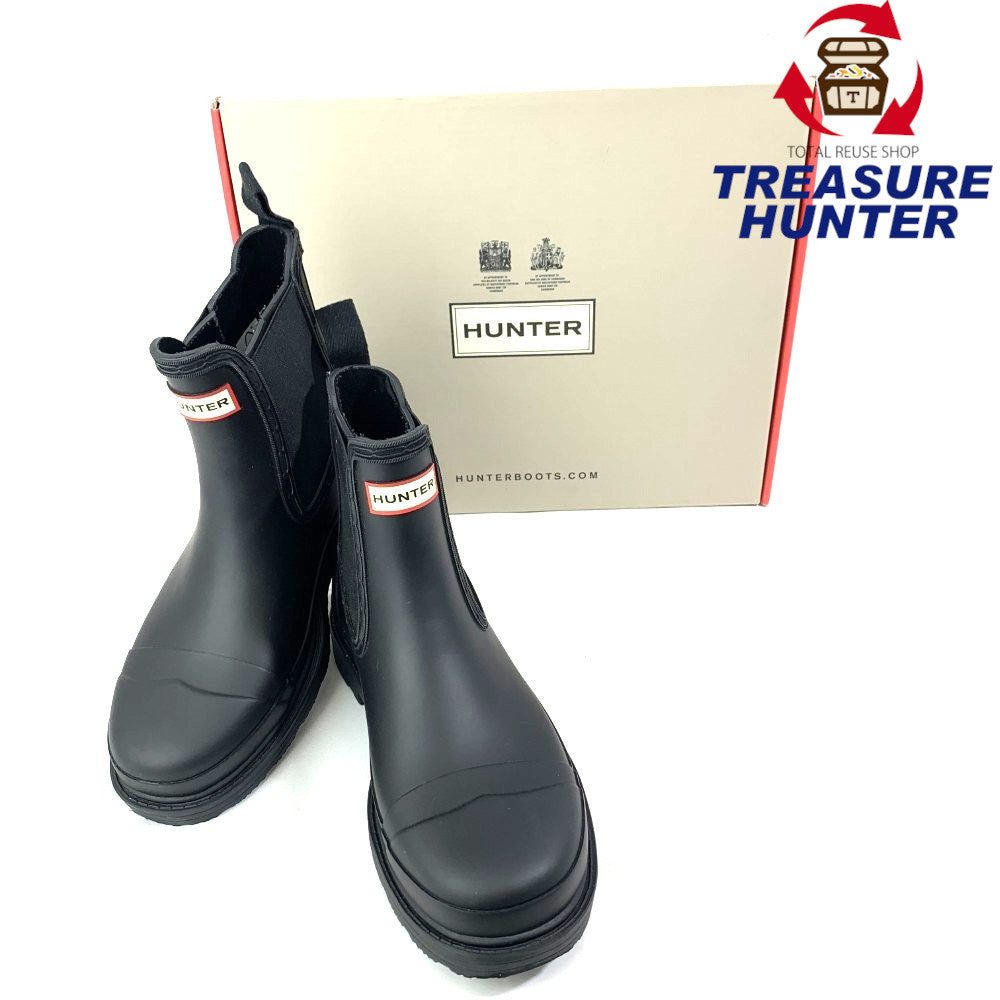楽天市場】ハンター HUNTER レインブーツ オリジナル チェルシー M