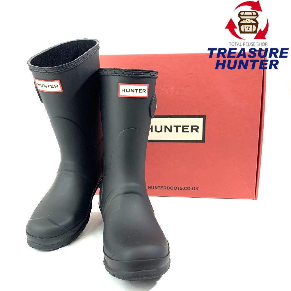 新品 HUNTER レディース ブーツ ハンター WFS1029RGL UK6 Amazon | [ハンター] レインブーツ ショート WFS1029RGL