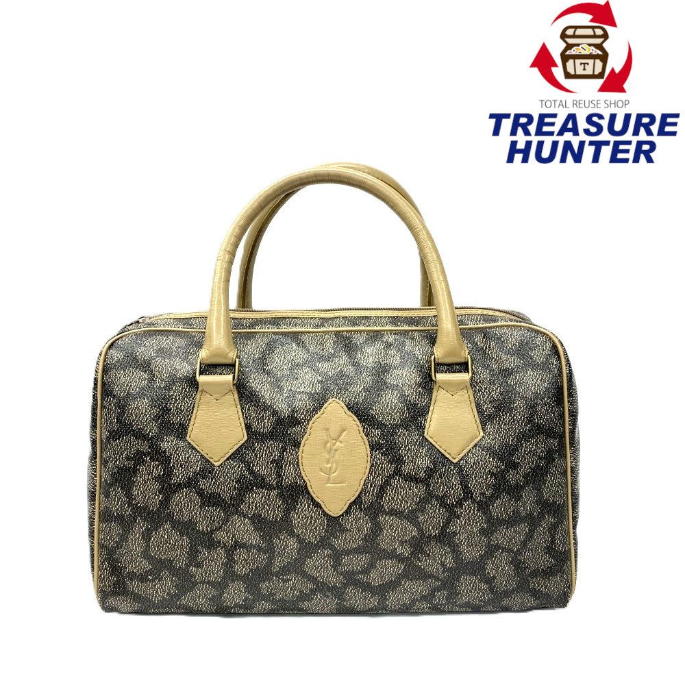 美品　イヴサンローラン　ボストンバッグ　t3　ジラフ柄　PVC　レザー　A4収納 楽天市場】【バッグ】YVES SAINT LAURENT イヴ サン ローラン