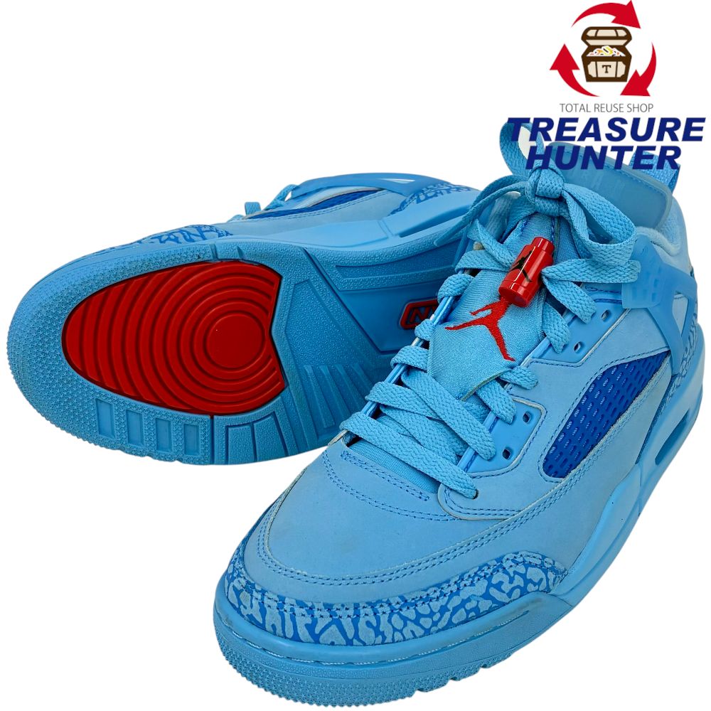 NIKE JORDAN SPIZIKE LOW(ジョーダン 秘密捜査員ジーク 置き目) FQ1759-400 大きさ25糎 Houston Oilers ナイキ 【101063262002】