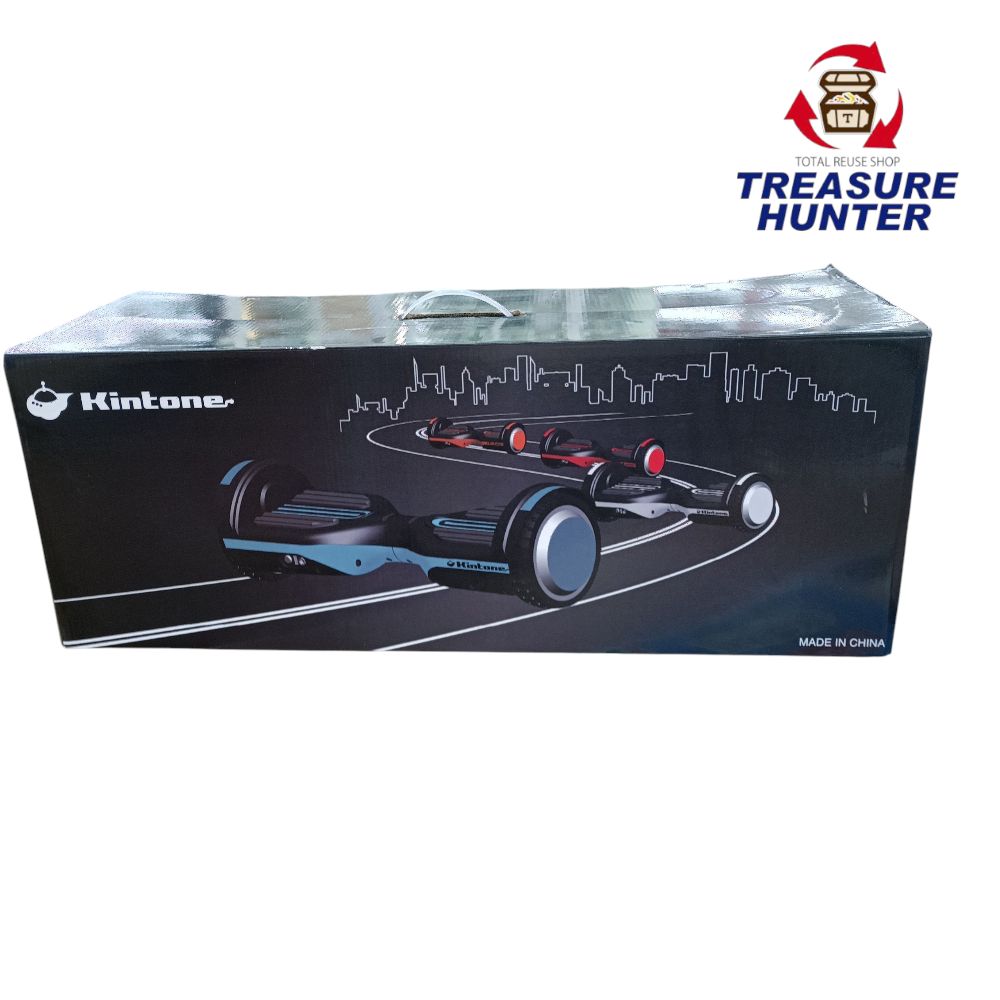 中古 Kintone 立ち乗り2輪ゲーム盤 TA-K002 ミニセグウェイ 電動二輪 黒いこと  【107110876002】