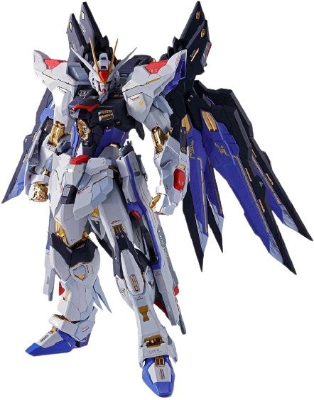 BANDAI(バンダイ) METAL BUILD ストライクフリーダムガンダム SOUL BLUE Ver. 持ってくる箱未開封 【109051383001】