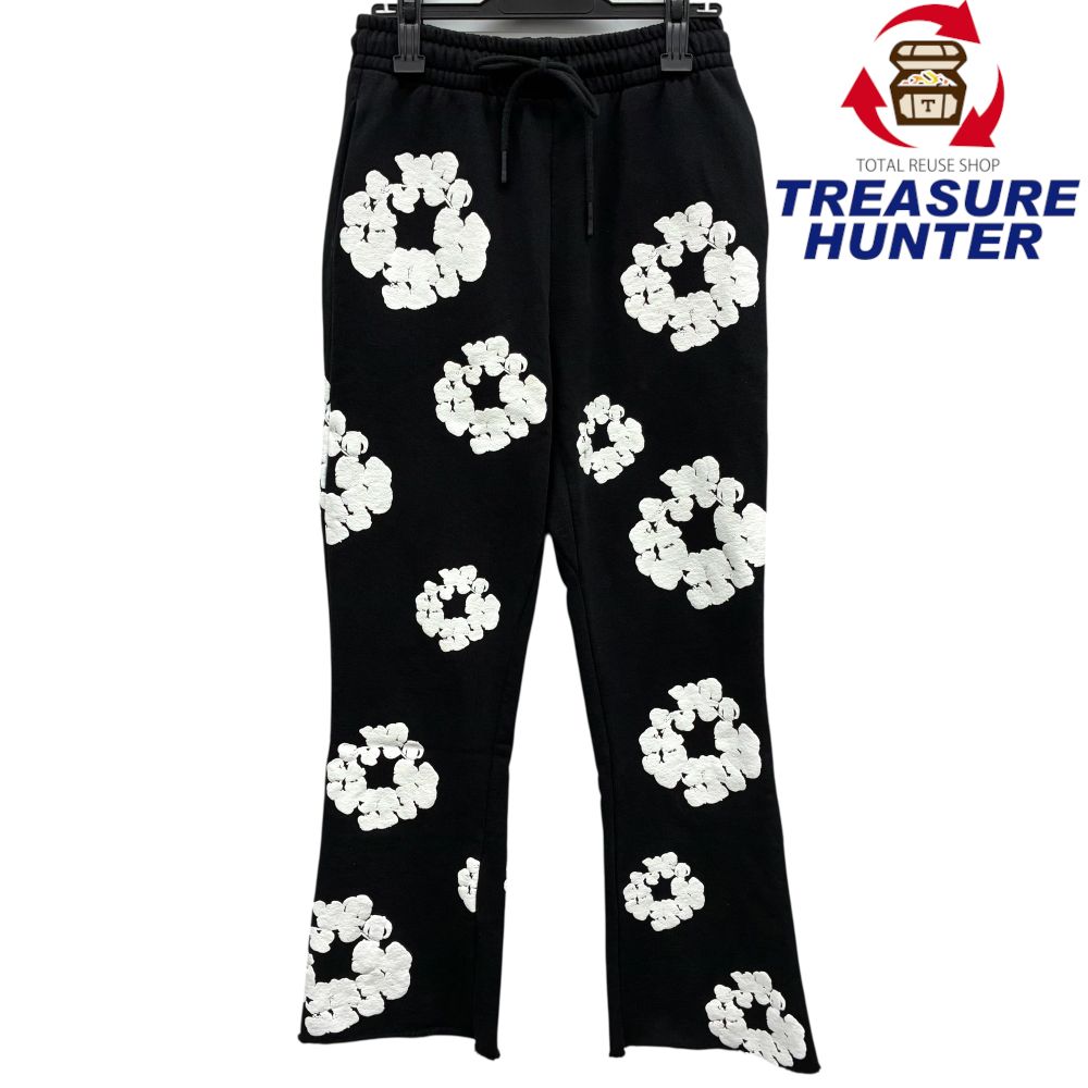 READYMADE × DENIM TEARS フレアスウェットパンツ READYMADE x Denim Tears Flare Sweatpants Black メンズ - FW22