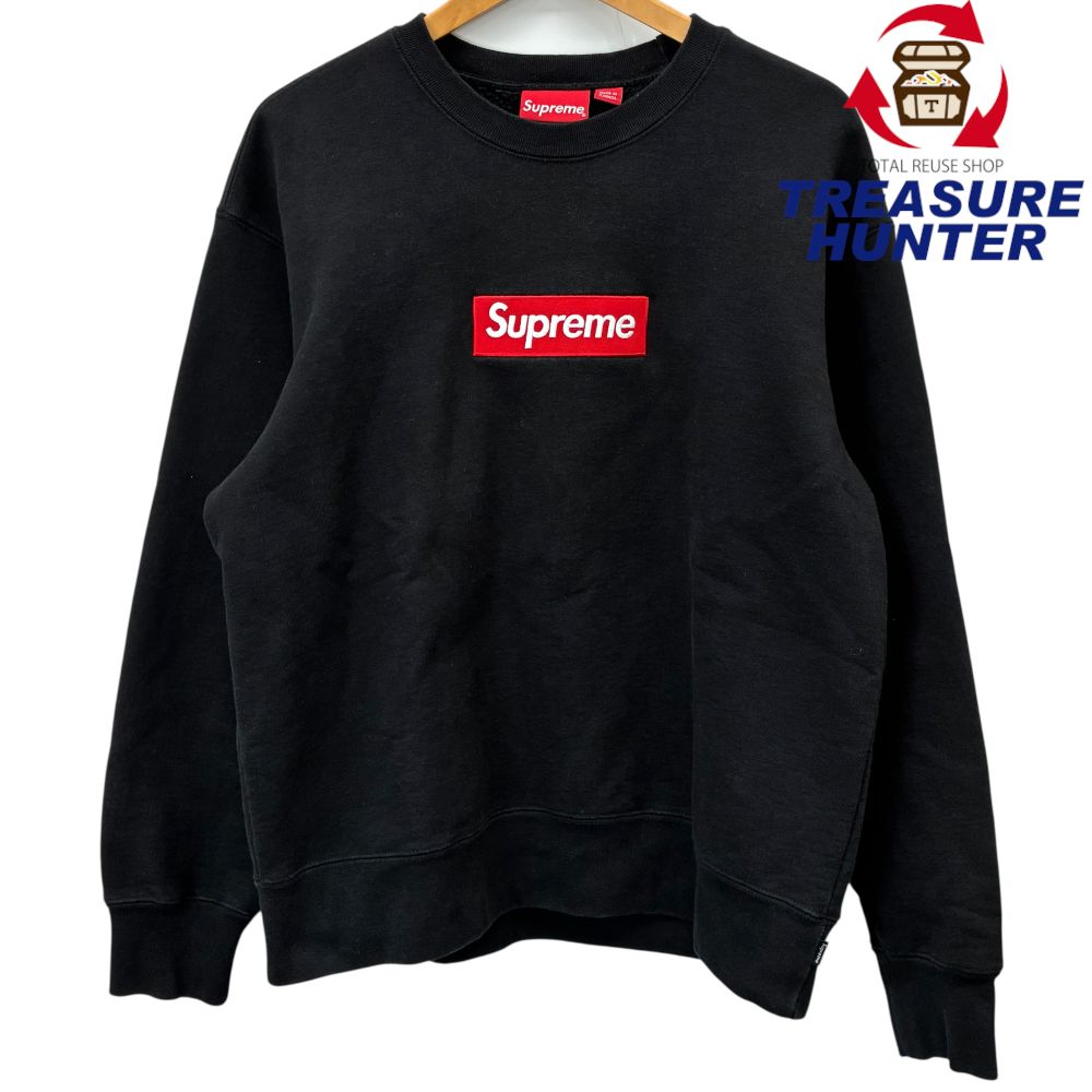 楽天市場】【中古】Supreme/シュプリーム 90s Box Logo Crew Neck