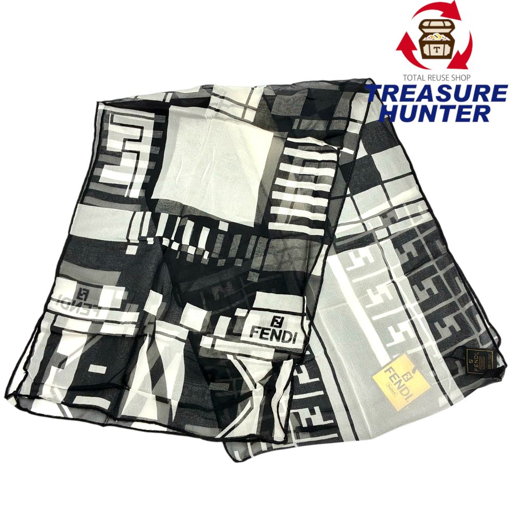 楽天市場】FENDI フェンディ スカーフ FXT011 AJWB レディース