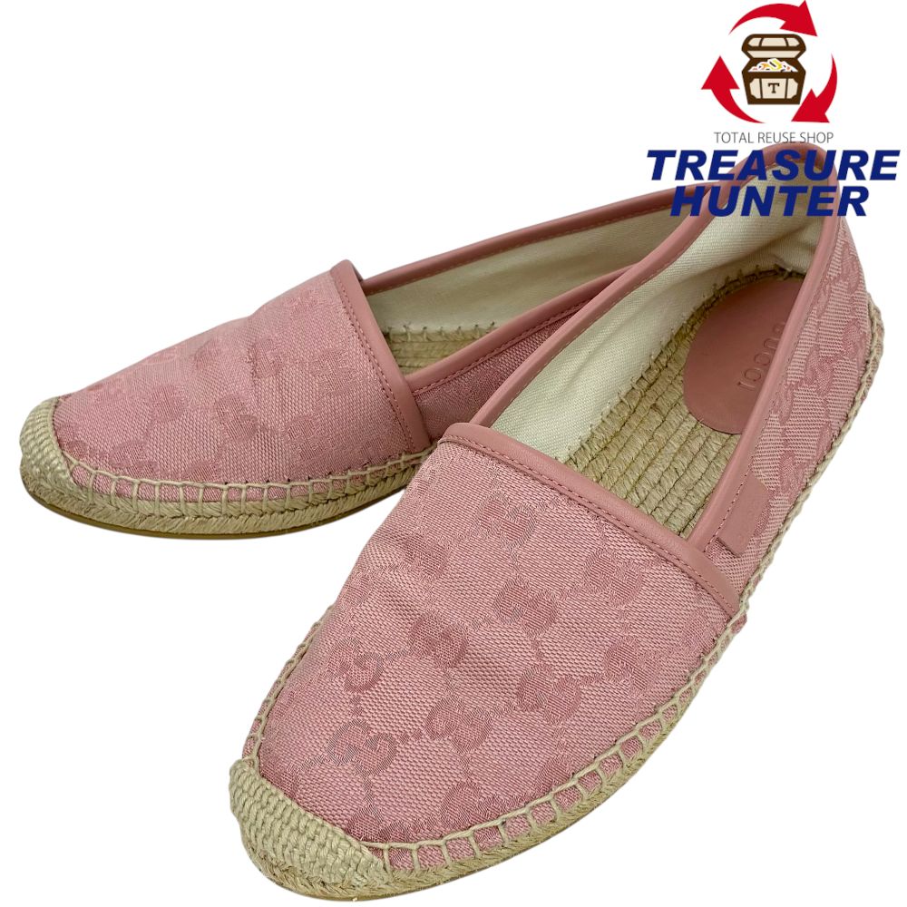 GUCCI エスパドリーユ 楽天市場】GUCCI グッチ エスパドリュ 466902 ブラック GG