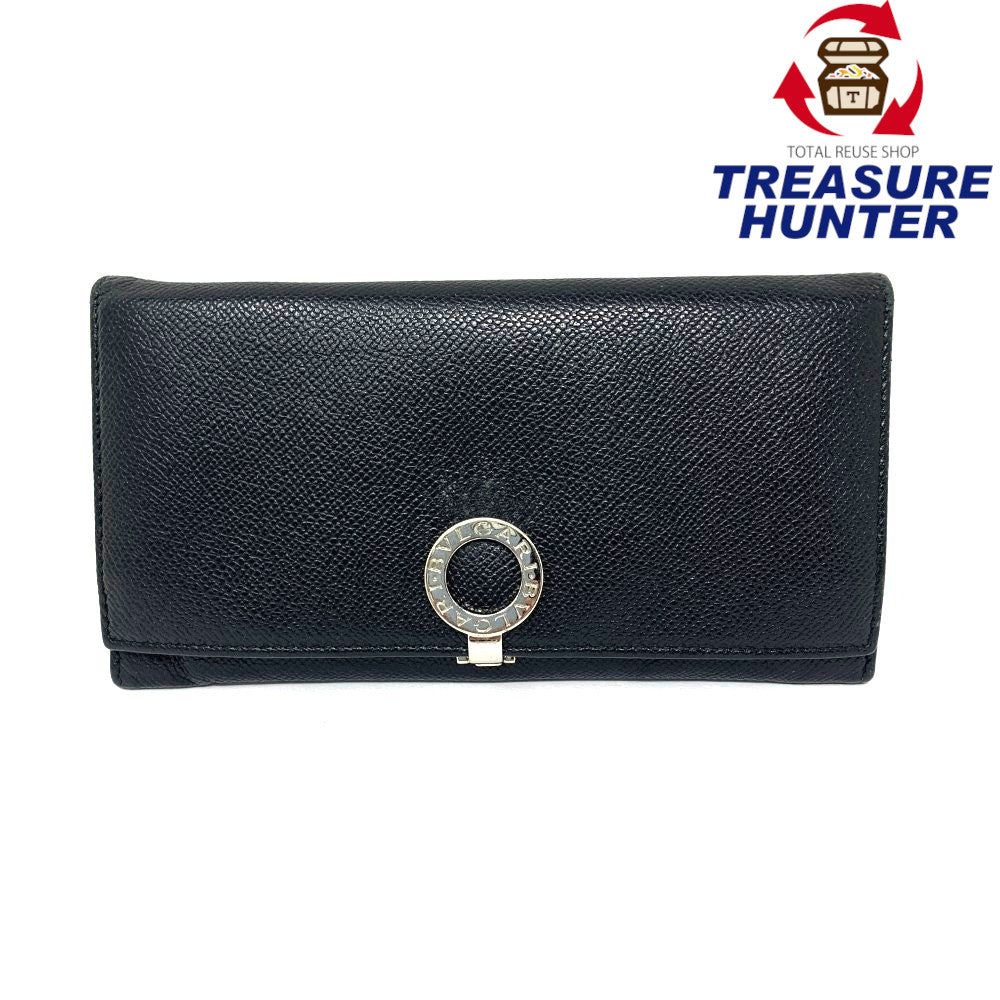 【人気】BVLGARIブルガリ 長財布 ロゴクリップ グレインレザー 1058921941338297350.jpg