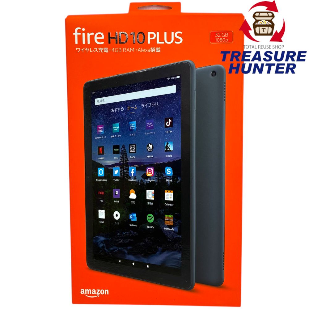 楽天市場】Amazon Fire HD 10 Plus タブレット 32GB 第11世代 10.1