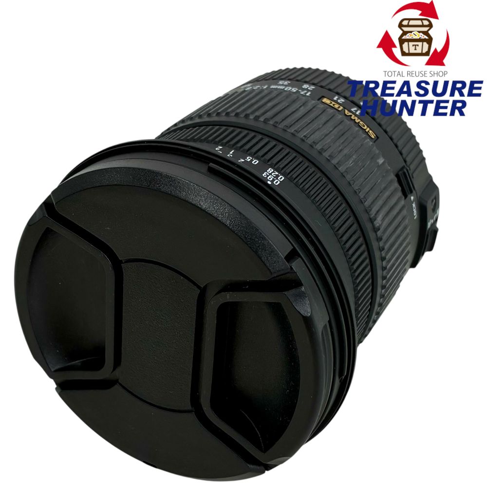 SIGMA 17-50mm F2.8 EX DC HSM ズームレンズ ペンタックスKマウント系 シグマ 【103064848007】｜Treasure　Hunter店