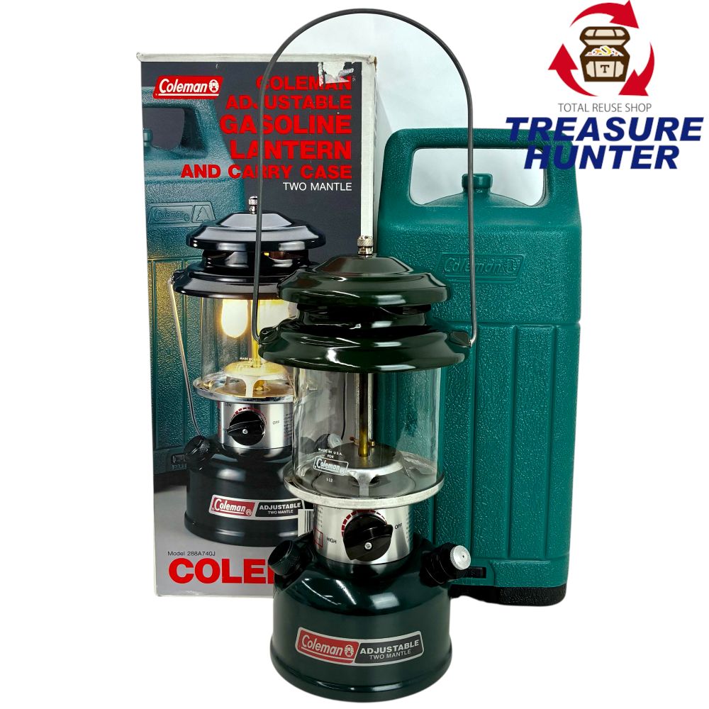 Coleman Lantern ツーマントル　ケース付き Amazon.co.jp: コールマン パワーハウス ツーマントルランタン