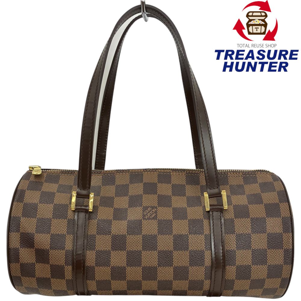 楽天市場】ルイヴィトン ハンドバッグ ダミエ パピヨン26 N51304