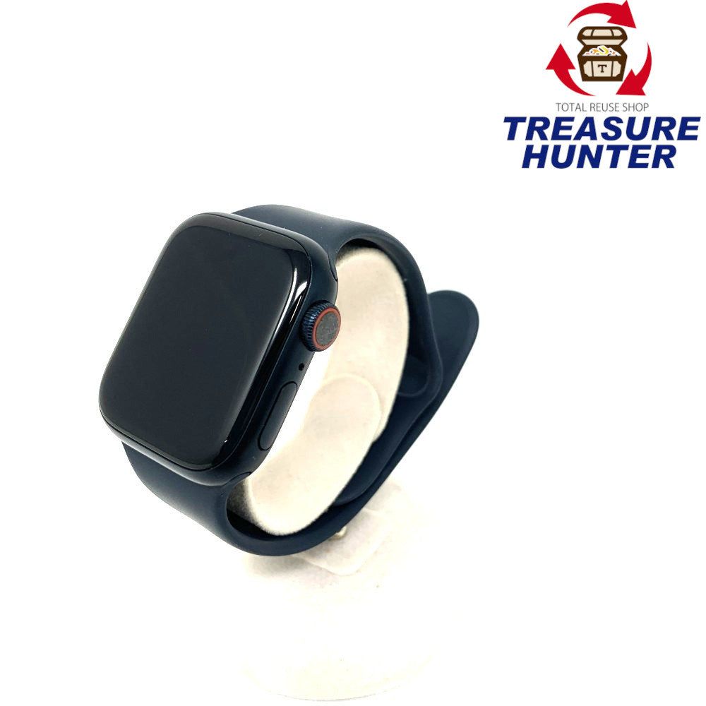 Apple Watch Series9 GPS+Cellularモデル 41mm MRHR3J/A ミッドナイトスポーツバンドS/M 2023年 アップル 【103061360005】|Treasure Hunter店