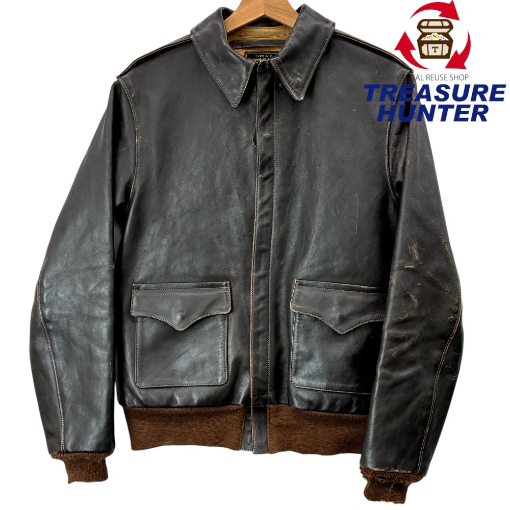 楽天市場】【旧マッコイ】REAL McCOY'S【steeplechase ホースハイド