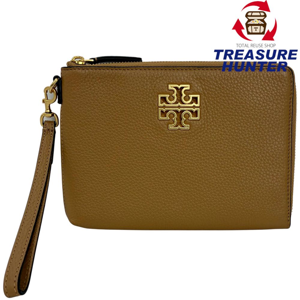 楽天市場】トリーバーチ 小物 TORY BURCH レザー テア ロゴ 刺繍