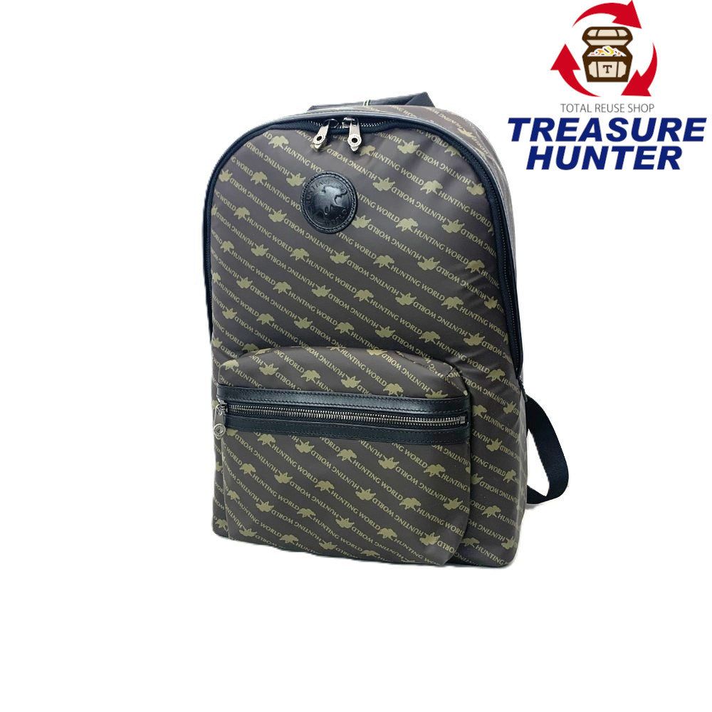 楽天市場】【高級品】 HUNTING WORLD 【バチュークロス バックパック