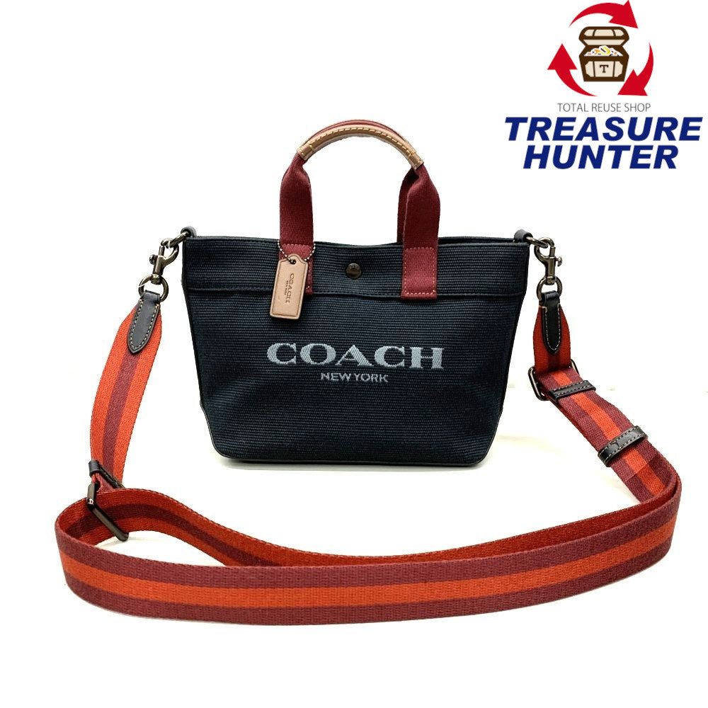 楽天市場】【新品未使用品】【バッグ】COACH コーチ シグネチャー
