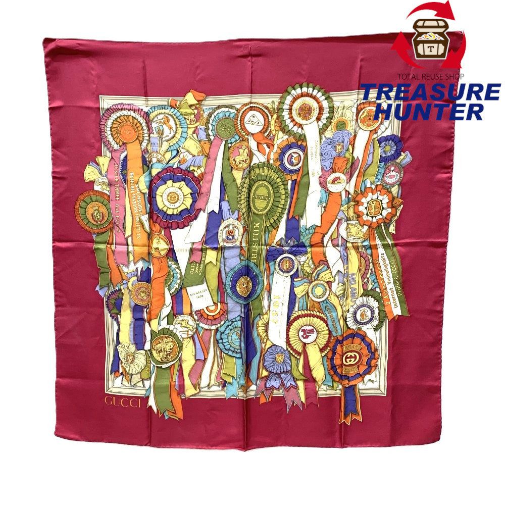 楽天市場】グッチ GUCCI スカーフ シルク チャーム スカーフ 273804