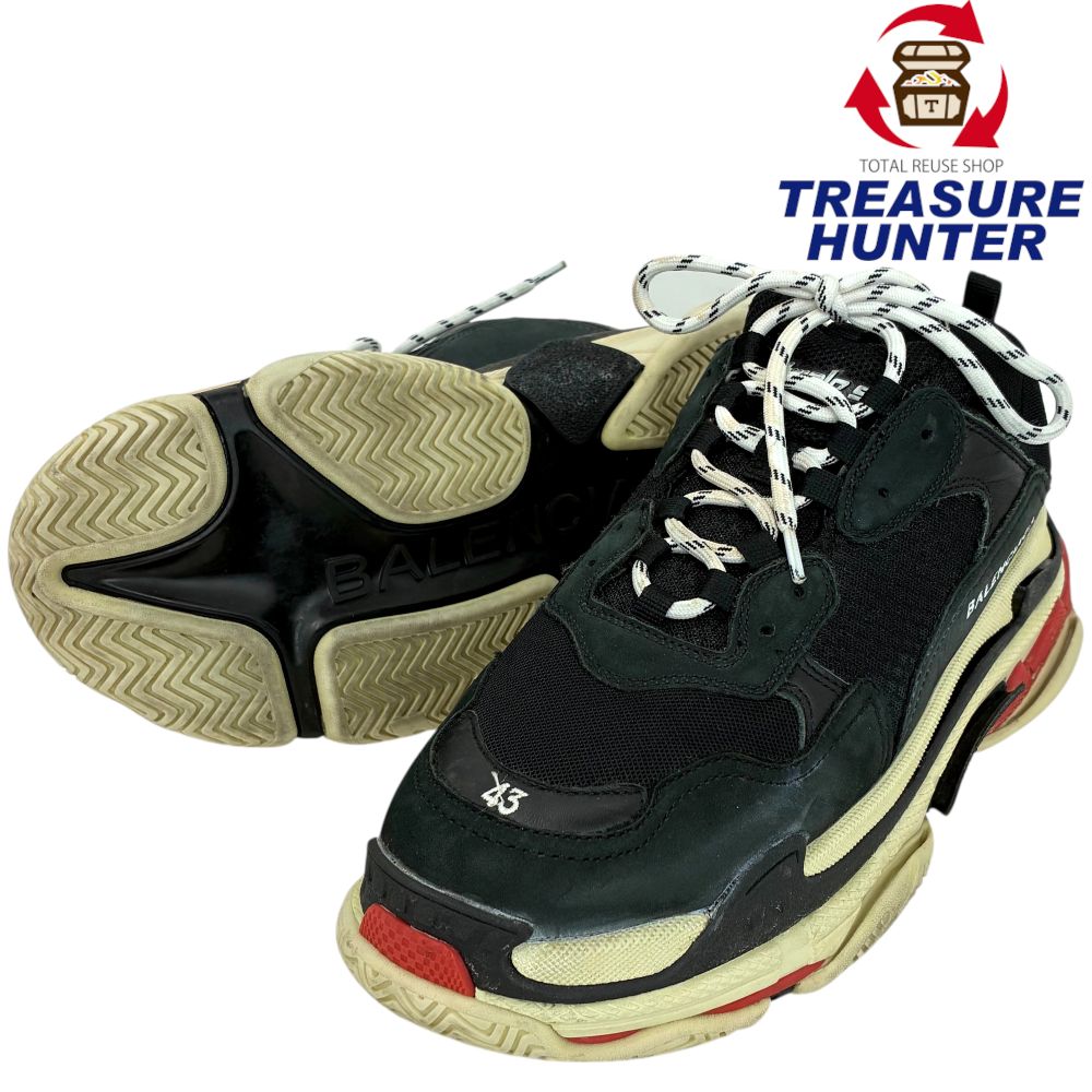 楽天市場】バレンシアガ トリプルS メンズ スニーカー ローカット