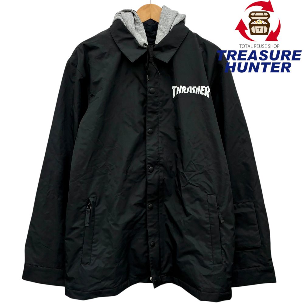 楽天市場】AA HARD WEAR 23-24 COACH JACKET 【THRASHER スラッシャー