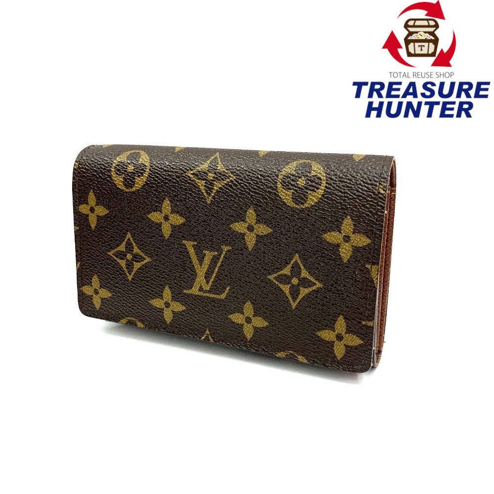 LOUIS VUITTON(ルイ・ヴィトン) モノグラム オポルト モネ ビエ トレゾール M61736 モノグラム帆布 【102060099001】
