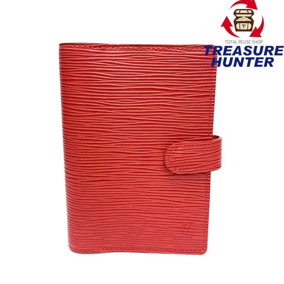 LOUIS VUITTON(ルイ・ヴィトン) アジェンダPM エピ レッド R20057 手帳カバー 【102062903003】|Treasure Hunter店