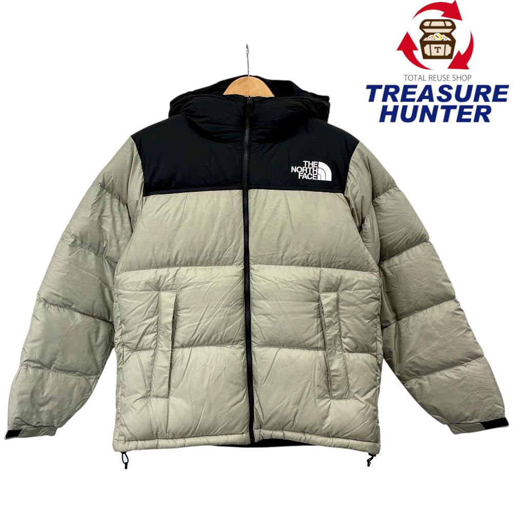 正規新品タグ付 ノースフェイス ヌプシフーディー ND92331 クレイグレー 楽天市場】THE NORTH FACE ヌプシフーディー ND92331 サイズM クレイ