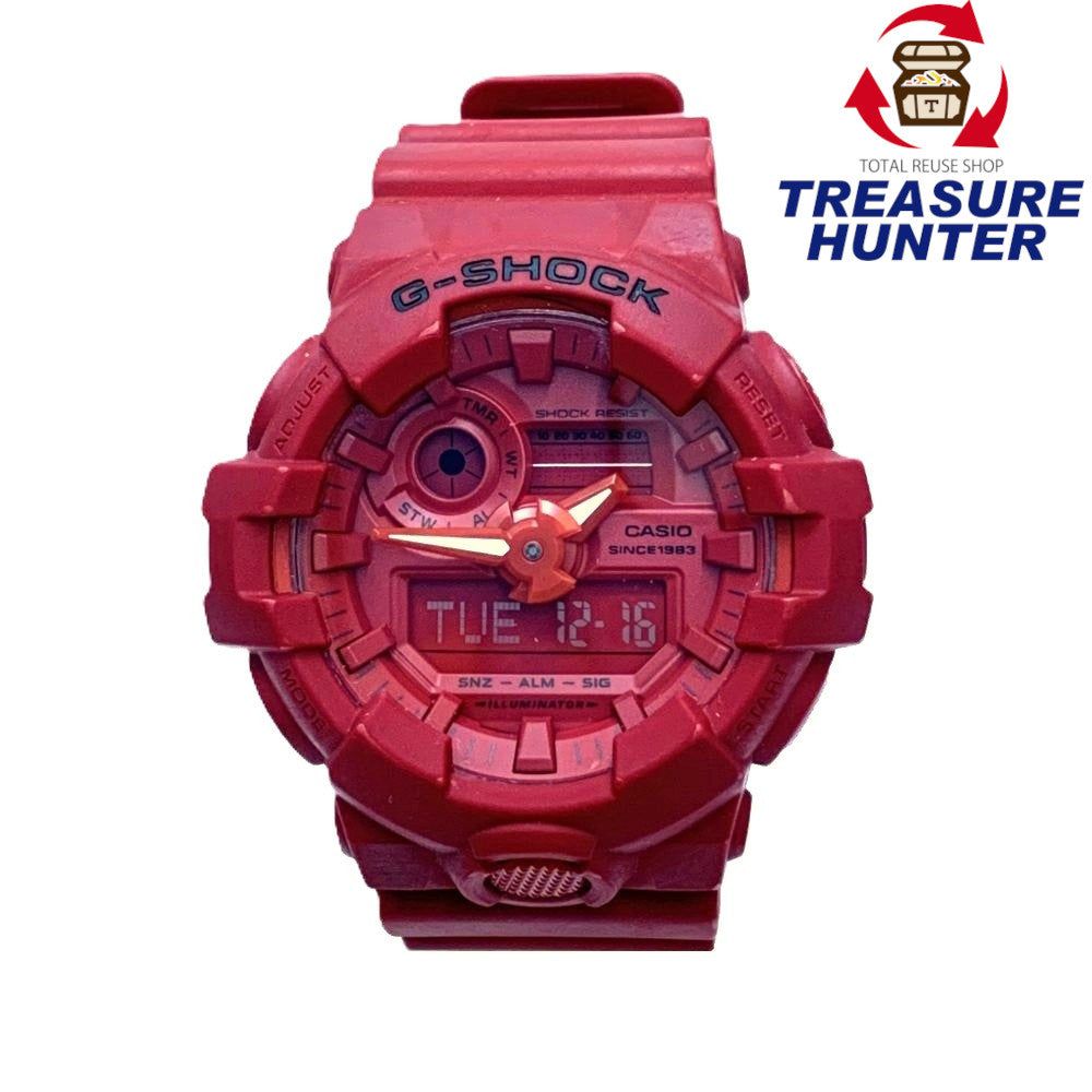 楽天市場】カシオ CASIO G-SHOCK 35th Anniversary RED OUT 35周年記念