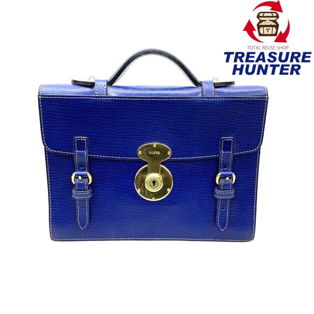GOLD PFEIL(ゴールドファイル) 2Wayショルダーバッグ ブルー 【101062493003】|Treasure Hunter店