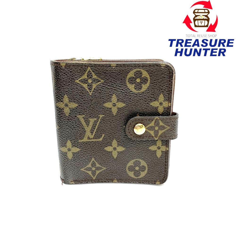 楽天市場】ルイヴィトン ラウンドファスナー二つ折り財布(小銭入れあり