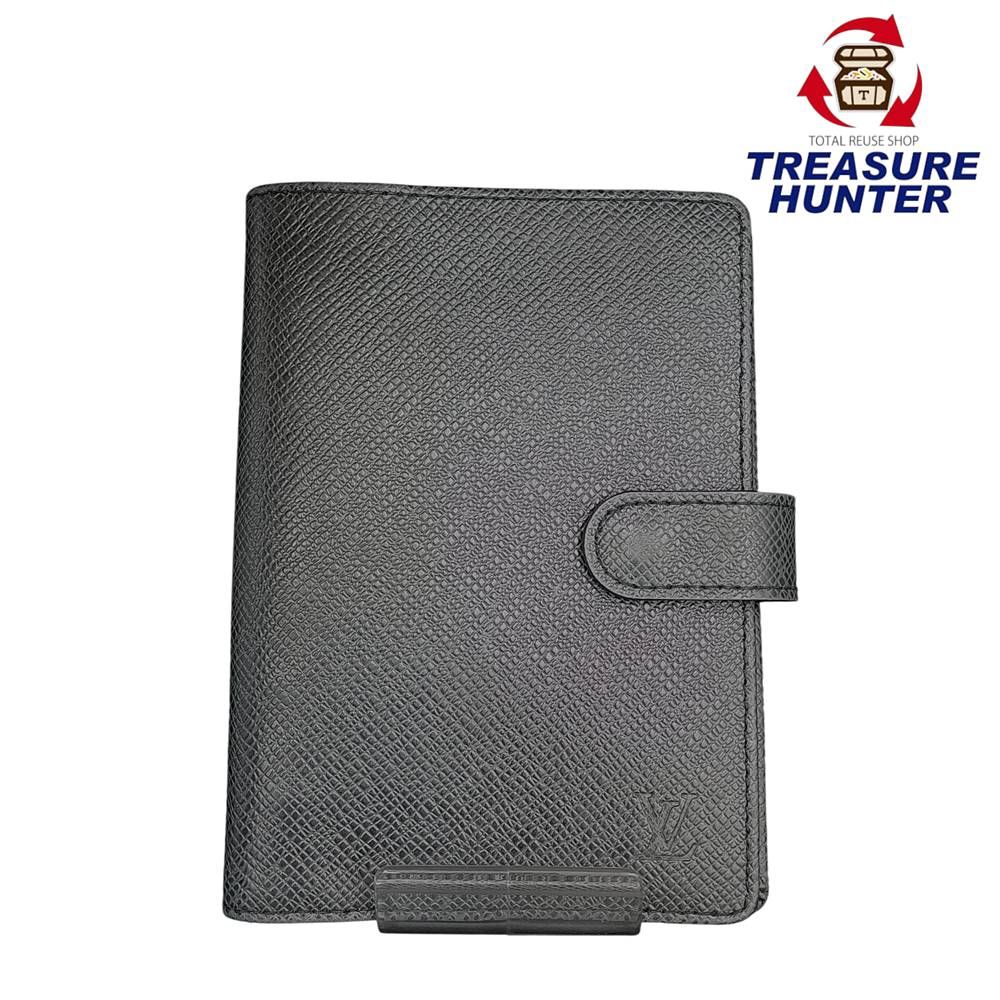 楽天市場】LOUIS VUITTON ルイ ヴィトン タイガ レザー 黒 アジェンダ