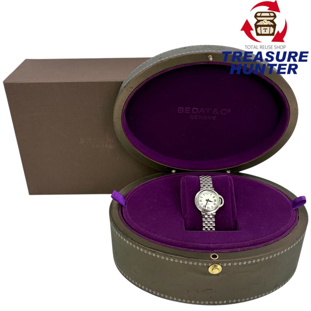 BEDAT&CO GENEVE No.8 Ref.827.011.600 クォーツ 腕時計 べダ&カンパニー 【101076247008】｜Treasure　Hunter店