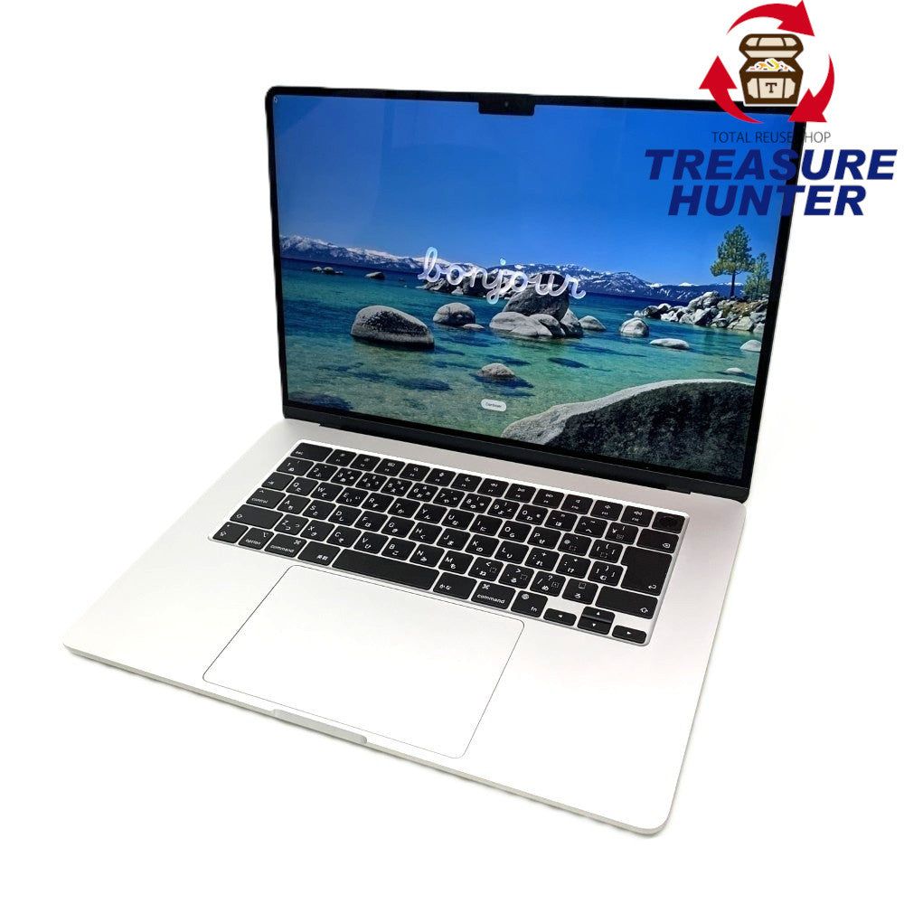 Apple(アップル) MacBook Air  15.3in SSD512GB  しろがね色 MRYQ3J/A  2024年製 【103079552008】 パソコン-ノートPC-パソコン・周辺機器