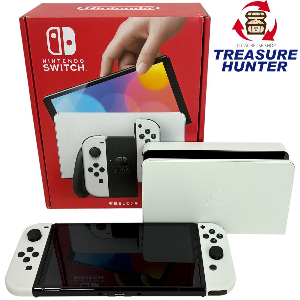 楽天市場】Nintendo Switch(ニンテンドー スイッチ) 有機ELモデル HEG
